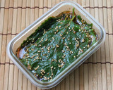 簡単☆ご飯によく合うエゴマの葉の醤油漬け作り方5写真
