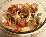 レンジで♪舞茸とトマトのケチャップ煮作り方4写真