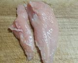 簡単！オカンの鶏胸肉ピリ辛炒め！作り方1写真