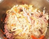 離乳食取り分けOK!栄養満点切干し大根煮作り方2写真