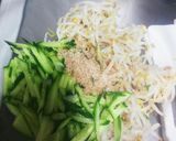 もやしとキュウリの夏サラダ作り方5写真