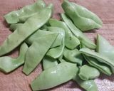 簡単！オカンのモロッコ豆とジャガイモ煮！作り方1写真