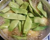 簡単！オカンのモロッコ豆とジャガイモ煮！作り方3写真