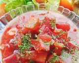 真っ赤なビーツのスープ☺ビーツの茹で方も作り方5写真
