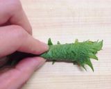 大葉の早切り♪ひと工夫で♡作り方1写真