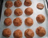 あつあつも、美味しいチョコクッキー作り方4写真