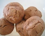 あつあつも、美味しいチョコクッキー作り方5写真