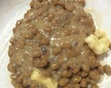 たっぷり納豆パスタ作り方1写真