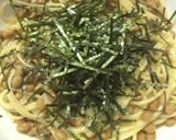 たっぷり納豆パスタ作り方2写真
