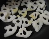 れんこんと海老のソテー☆ガーリックマヨ味作り方2写真