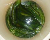 夏の漬物＊きゅうりのてんぐ漬け作り方2写真