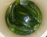 夏の漬物＊きゅうりのてんぐ漬け作り方2写真