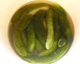 夏の漬物＊きゅうりのてんぐ漬け作り方3写真