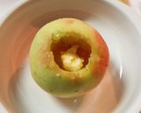 絶品！焼き桃♡甘くてとろとろ♪作り方3写真