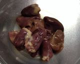 電子レンジで簡単♪レバーの甘煮☆作り方2写真