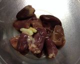 電子レンジで簡単♪レバーの甘煮☆作り方3写真