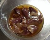 電子レンジで簡単♪レバーの甘煮☆作り方4写真