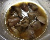電子レンジで簡単♪レバーの甘煮☆作り方5写真