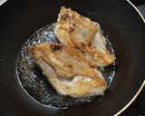 ジャムとハチミツで☆鶏胸肉ソテー作り方2写真