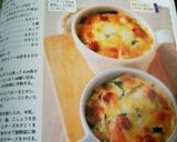 簡単☆ほうれん草の生地なしキッシュ作り方7写真