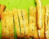 カリッとお揚げのサラダきつねうどん作り方1写真