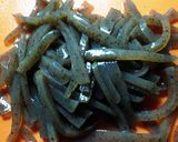きんぴらごぼう ☆ 牛肉入り！作り方3写真