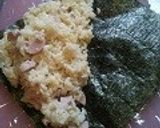 たまごライスのクレープ型おにぎらず作り方6写真