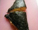 たまごライスのクレープ型おにぎらず作り方8写真