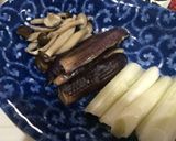 レンちんで野菜の蒸しびたし作り方1写真