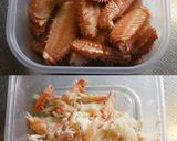 甘酢あんかけカニ玉チャーハン作り方1写真