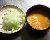 甘酢あんかけカニ玉チャーハン作り方3写真