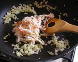 甘酢あんかけカニ玉チャーハン作り方6写真