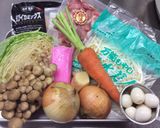 パリパリ皿うどん作り方1写真