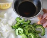 ゴーヤのスパイシー焼きそば作り方1写真