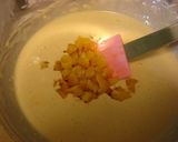 マロンペーストでチーズcake作り方4写真