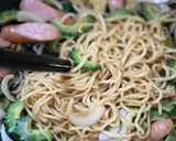 ゴーヤのスパイシー焼きそば作り方5写真