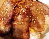 夏休みランチ！甘ダレうま〜い豚丼っ！作り方9写真