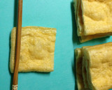 油揚げが安かったら☆うちの卵きんちゃく作り方1写真