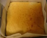 マロンペーストでチーズcake作り方6写真