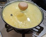 ぐりとぐら フライパンで作るカステラ♪作り方5写真