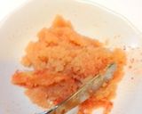明太子と三つ葉のバターじょうゆスパゲティ作り方3写真