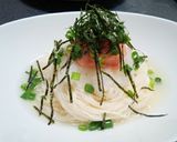明太子のみぞれ素麺～カッペリーニ風～作り方6写真