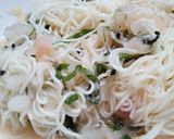 明太子のみぞれ素麺～カッペリーニ風～作り方7写真