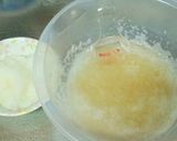 明太子のみぞれ素麺～カッペリーニ風～作り方2写真