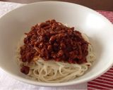 大豆ミートで懐かしぃ〜肉味噌かけうどん作り方6写真