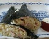 たまごライスのクレープ型おにぎらず作り方9写真