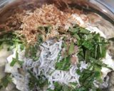 冷奴にのせそうなのを全部混ぜちゃいました作り方6写真