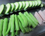 ぎょにそ・ズッキんげんの串天作り方1写真
