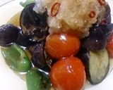簡単！なすとトマトとピーマンの揚げ浸し作り方9写真