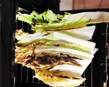 焦がし白菜と鶏モモの香り焼き作り方1写真